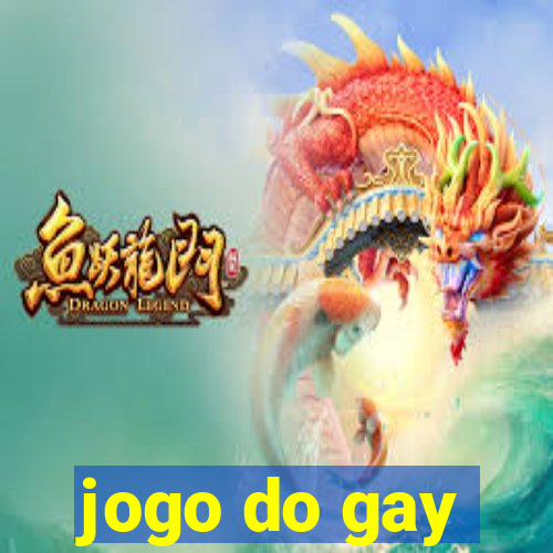 jogo do gay